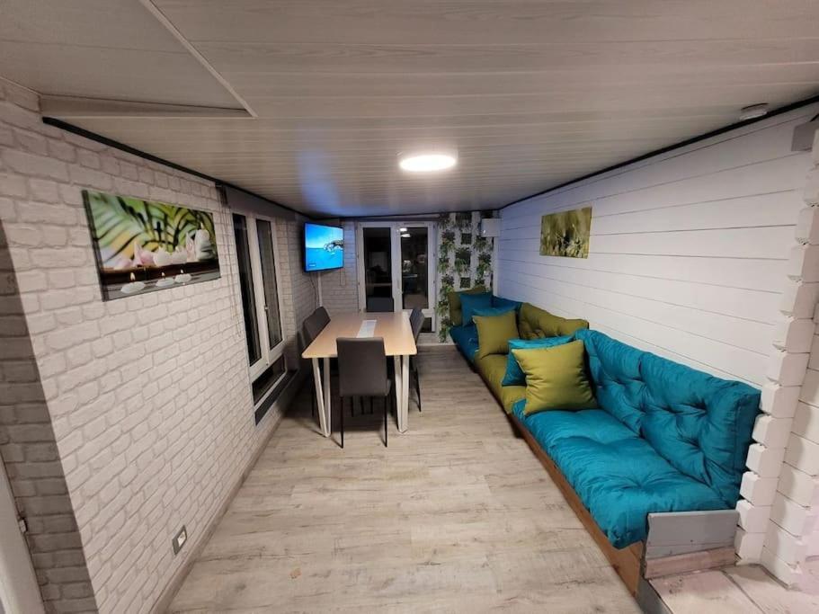 Tilly-sur-Seulles Beau Chalet 6 Personnes Avec Jacuzzi מראה חיצוני תמונה