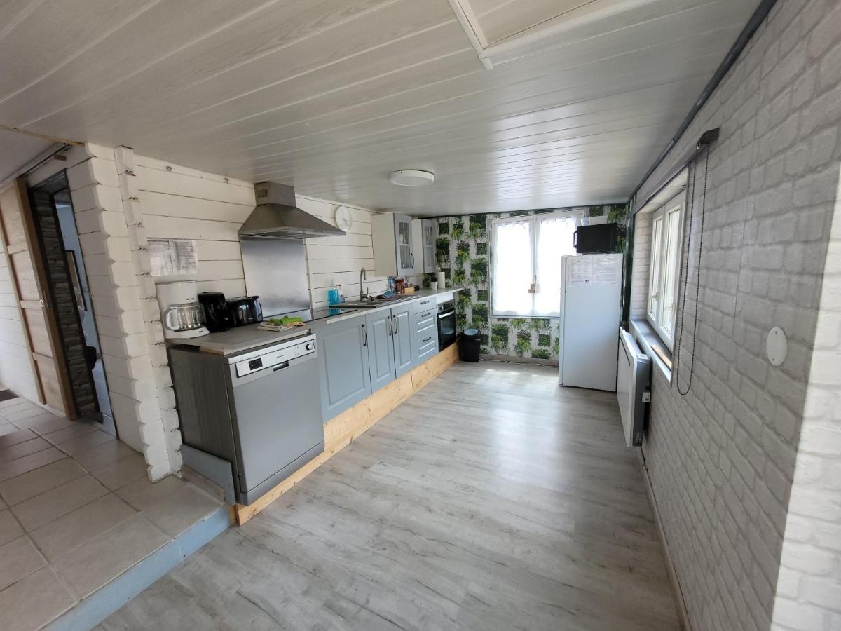 Tilly-sur-Seulles Beau Chalet 6 Personnes Avec Jacuzzi מראה חיצוני תמונה